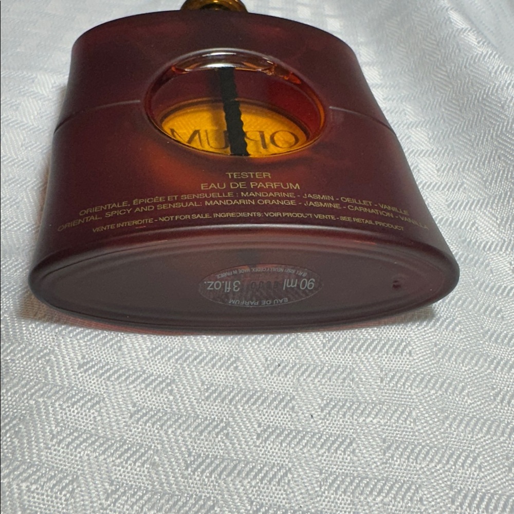 Opium Eau de Parfum Yves Saint Laurent 3 fl oz tester YSL - Picture 3 of 5